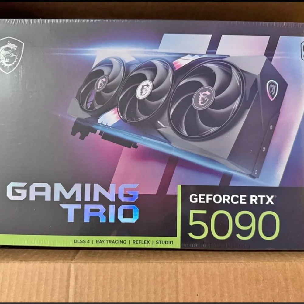 MSI Black Gaming Trio Graphics Card